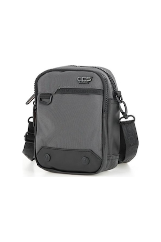 Ççs Ccs 31253 Omuz Askılı El Çantası-gri Gri
