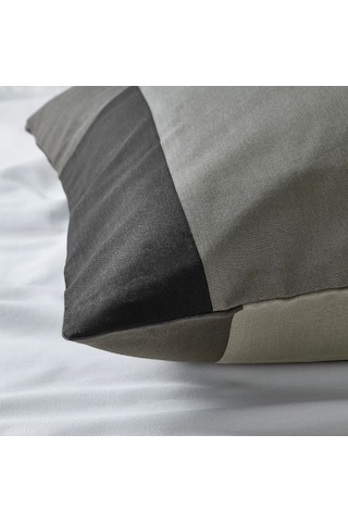 Ikea Brunkrıssla Yastık Kılıfı 50 X 60 Cm Gri - Koyu Gri