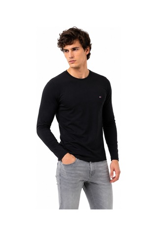 Baglan Erkek Sıfıryaka Mevsimlik Body Sweatshırt Bgl-st05447 Siyah