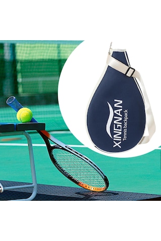 Suntek Tenis Raket Çantası Ekipman Göğüs Yetişkinler Mavi