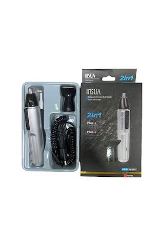 Insua HD-102 Kulak Burun Kıl Alma Makinesi Şarjlı 10 Adet