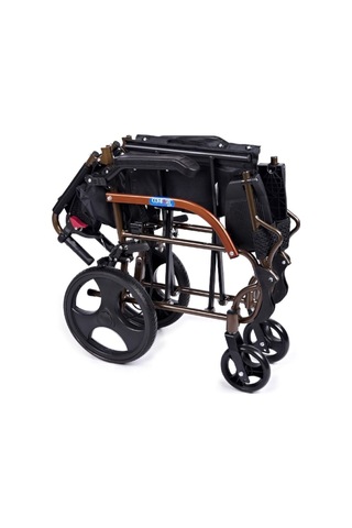 Dm863labj-12 Jet Black Transfer Alüminyum Tekerlekli Sandalye