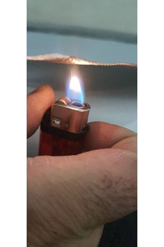 Poliüretan Kaplı Cam Elyaf Yanmaz Kumaş 430+30 G/M2 Pu Yanmaz