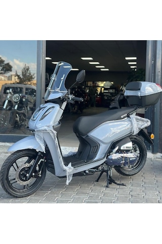 Yuki Gentle 50 CC Motosiklet Gri