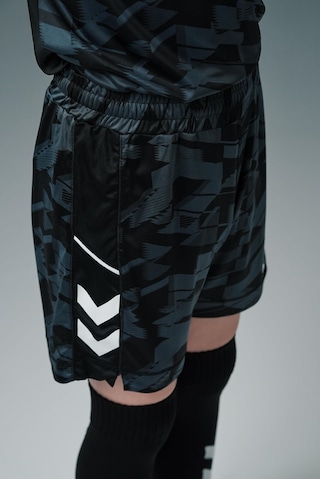 Hummel Line Kaleci Şort Siyah Çocuk