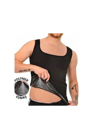 Sweet Sweat Pro Termal Sauna Extra Terletici Termal Atlet Unisex Siyah