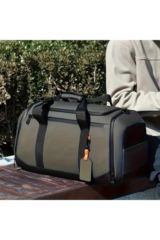 Sandwich 2025 Yeni Motion003 Büyük Kapasiteli Yeşil Sırt Çantası - Dayanıklı Ve Pratik Yeşil