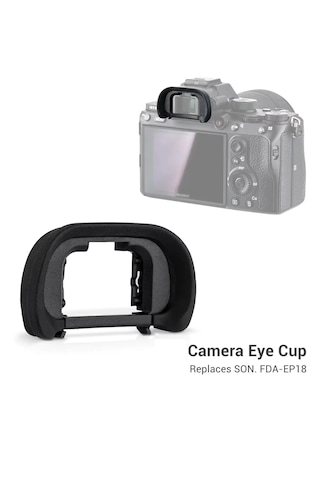 Mettzchrom Sony Fda-ep18 Vizör Lastiği Sony A7 A7ıı A7ııı Uyumlu