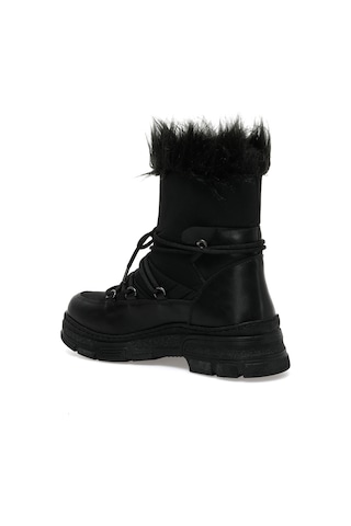 İnci MARALA.Z 2PR Siyah Kadın Kar Botu Siyah