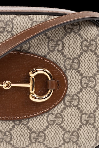 Gucci Small Horsebit 1955 Shoulder Bag Brown Kahverengi