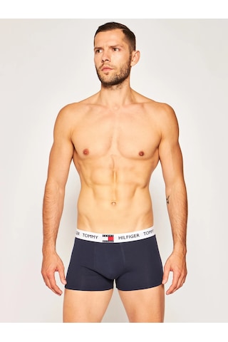 Tommy Hilfiger Tommy Hılfıger Tekli Erkek Boxer Um0um01810-chs Um0um01810-chs Lacivert Lacivert