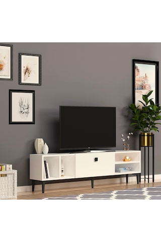 Sole Tv Ünitesi Beyaz