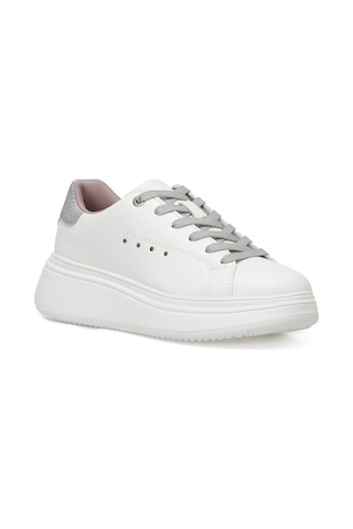 Nine West Gambı 3fx Beyaz Kadın Sneaker 000000000101352250 Beyaz
