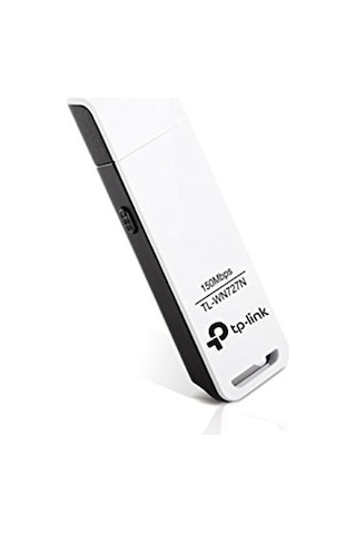 Tp-link Tl-wn727n, N150 Mbps Kablosuz Usb Adaptör, 150 Mbps, Wi-fi, Usb Donanım Kilidi, Lan, Wlan