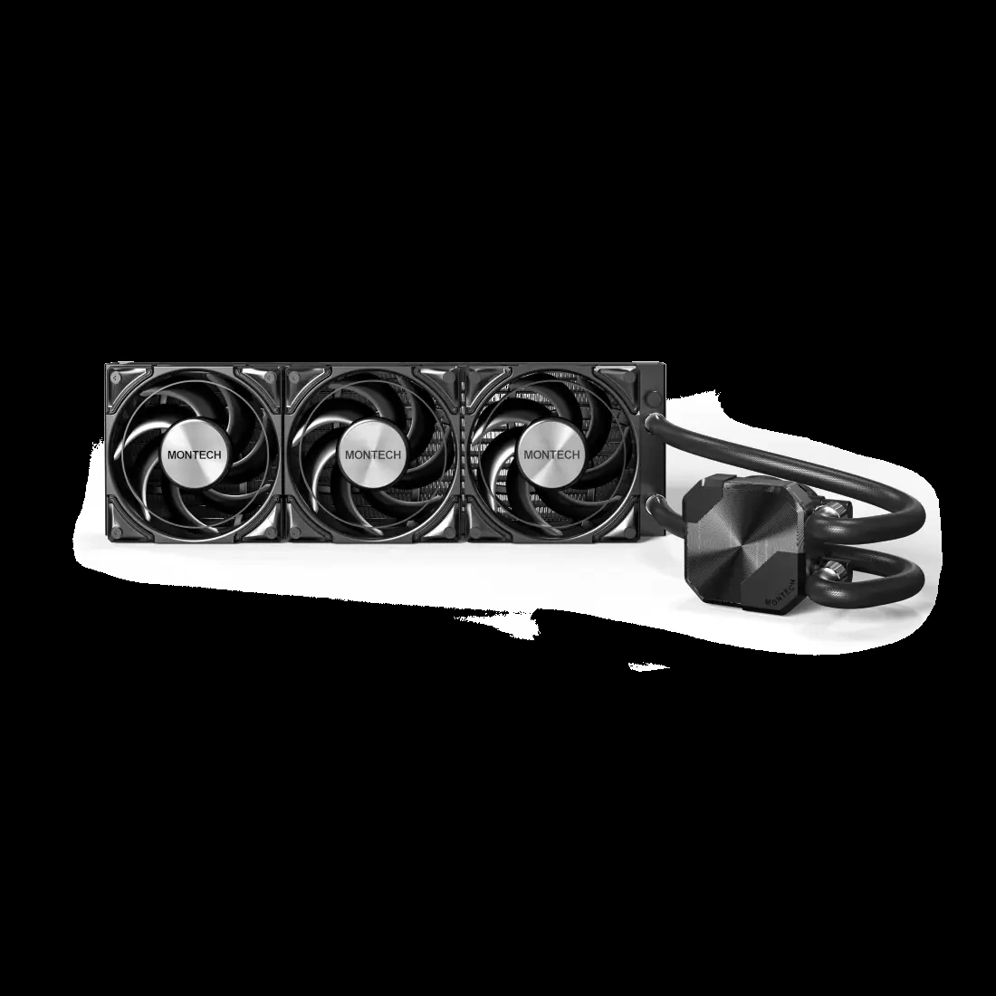 Montech Hyperflow Silent 360 Siyah