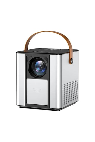 Taşınabilir Sinema Projektörü Dahili Hoparlör 1920 1080p Ev Sineması Bluetooth Android 11 Akıllı-119739
