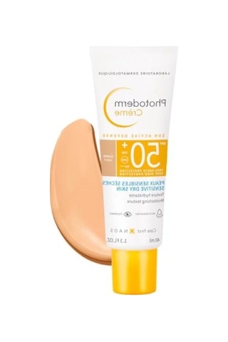 Yüksek Korumalı Renkli Güneş Kremi Spf50+