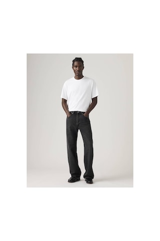 Levi's 501 Loose Bıg Wheels Erkek Siyah Jean Kot Pantolon 0057u-0005