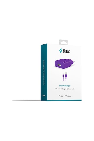 Ttec 2SCS20CMR SmartCharger 2.1A Seyahat Şarj Aleti + Type-C Kab