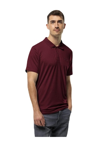 Jack Wolfskin 1809721 Travel M Erkek Polo Tişört 001