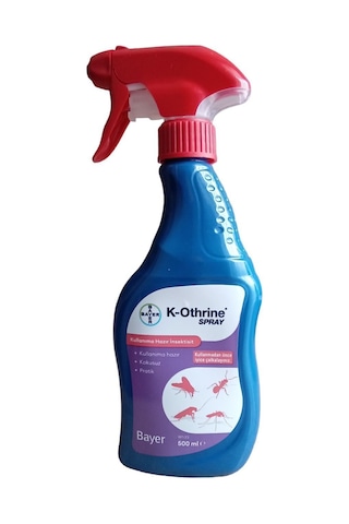 K-othrıne Etkili Sprey Böcek İlacı 500 Ml