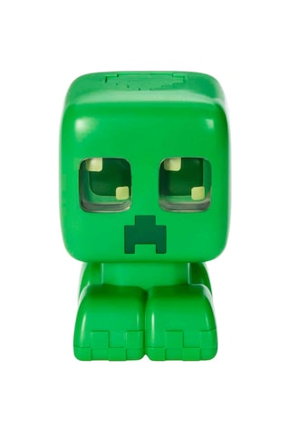 Minecraft Sesli Ve Işıklı Evcil Creeper Figürü Jgx49