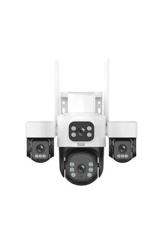 Inox 3+3+3mp Ptz Speed Dome Wıfı Kablosuz Ip Kamera Inox-x114 Ptz