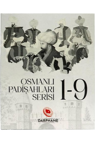 Agakulche Osmanlı Padişahları Bimetal 9'lu Para Seti