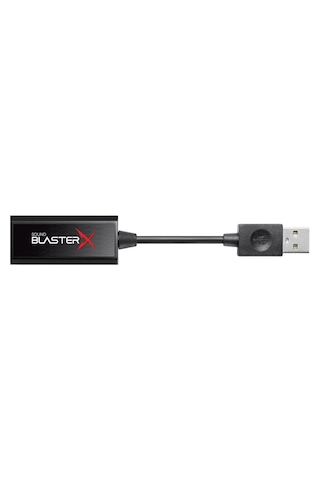 Creative Sound BlasterX G1 7.1 Ses Kartı + Kulaklık Amplifikatörü