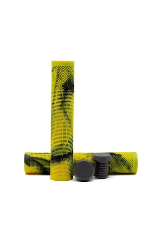 Epic 165mm Sarı Siyah Renkli Bmx Dirt Jump Bisiklet Elcik Sarı