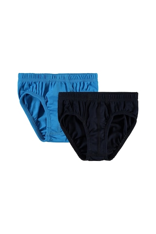 Civil Boys Erkek Çocuk 2'li Külot 2-10 Yaş Saks - Lacivert 82334662223w1 Lacivert - Sarı