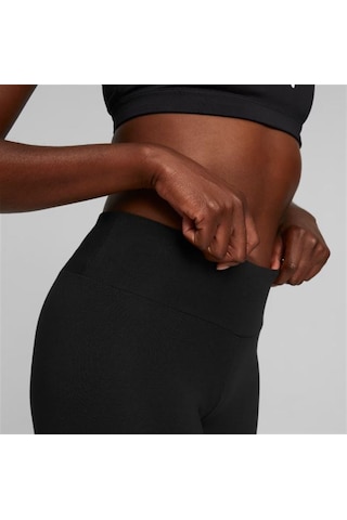 Puma Ess 7" Logo Short Leggings Siyah Kadın Kısa Tayt 848347 01