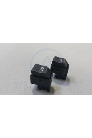 2 X Vw Polo 6n2 1999-2002 Cam Düğmesi Tekli