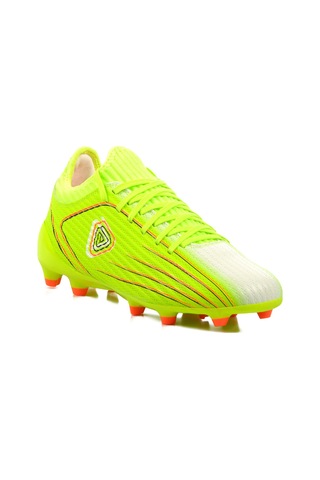 Neon Sarı Bilekten Bağcıklı Erkek Krampon Mk-242-137 M Neon Sari Sarı