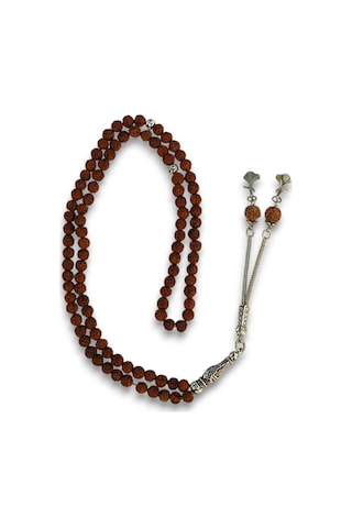 Rudrakşa Çekirdeği 99'lu Tesbih Rudraksha 458-4