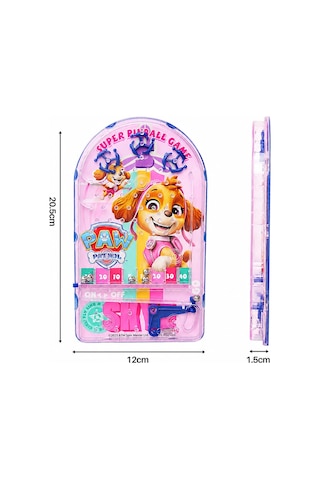 Pinball Paw Patrol Eğitici Retro Oyuncak Skye