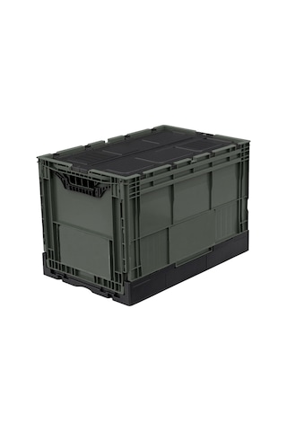 Freecamp Katlanır Kamp Kasası Kapaklı 80 Litre Yeşil