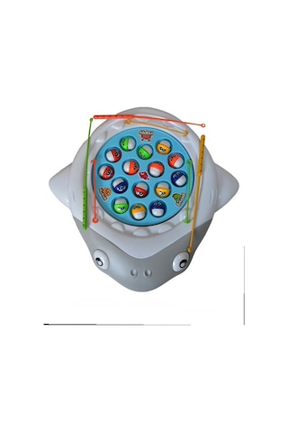 Ctoys Neşeli Balıklar Sesli Ve Hareketli Balık Tutma Oyunu 9989