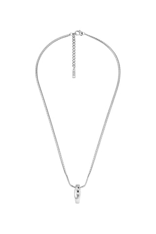 Diesel Djdx1644-040 Erkek Kolye Metalik Gri