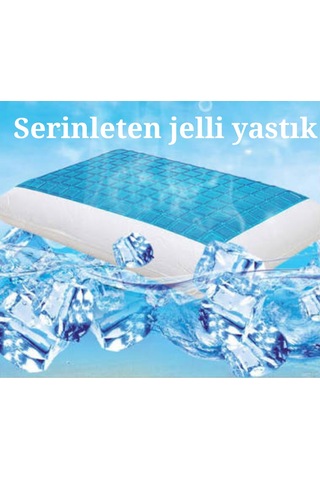 Softlife Visco Jelli Boyun Yastığı. Visko Jel Yastık