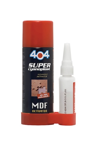 404 Mdf Hızlı Yapıştırıcı Sprey 200 Ml