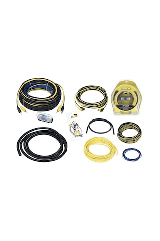 For-X 8 Ga Profesyonel Seri Oto Amfi Kablo Seti Xy-8Kıt