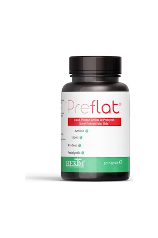 Preflat 30kapsül