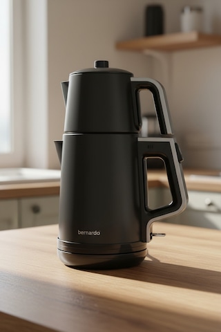 Bernardo Riva 1.7 L Çelik Çay Makinesi