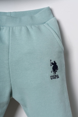 U.S. Polo Assn. Erkek Bebek Nakışlı Yeşil Uzun Kol Pijama Takım Usb3169-c-v2 Usb3169-c-v2