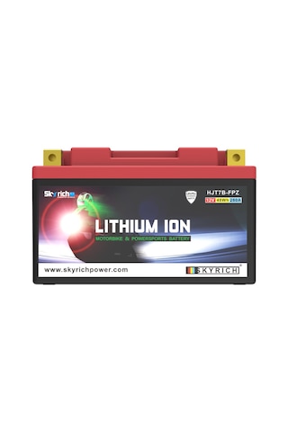 Hjt7b-fpz Skyrich Lityum Motosiklet Aküsü 12.8v 4ah 280cca 113 70 105