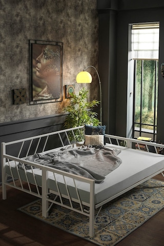 Bedliga Glory Yavrulu Daybed Tek-Çift Kişilik Metal Karyola