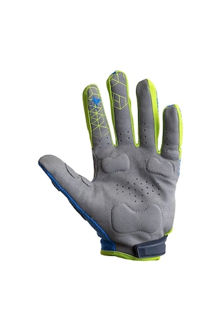 Wlf Racing MX Eldiven Mavi - Yeşil