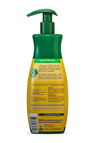 Petroturk İç Mekan Sıvı Bitki Besini 250 Ml 1