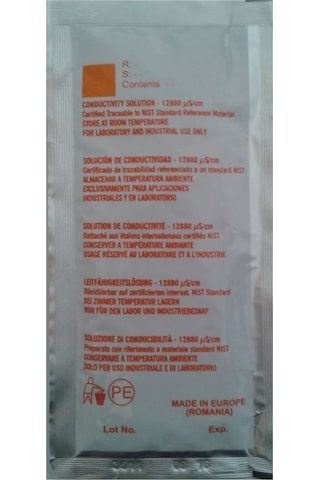 Kalibrasyon Çözeltisi Ec 12.88 Ms/cm 20ml